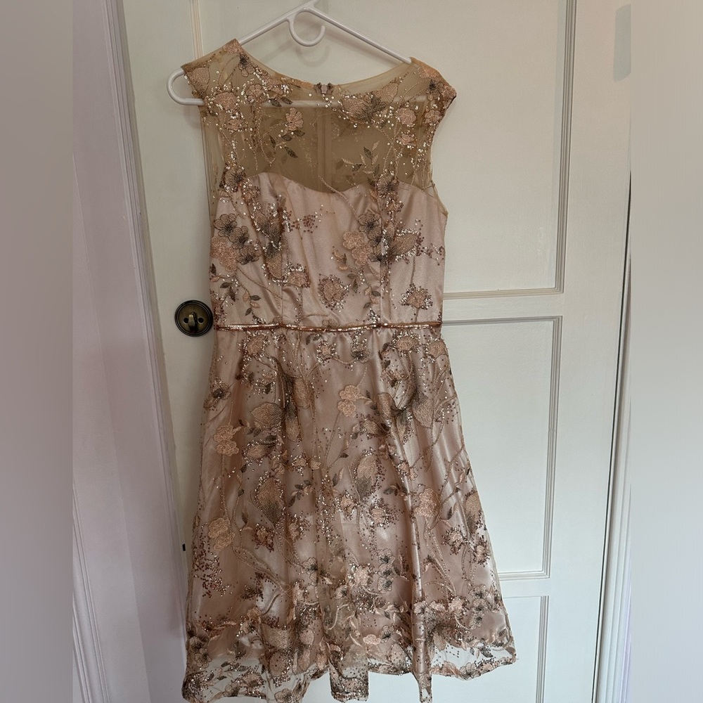 LM beaded dress